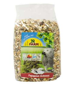 JR FARM Vogelfutter Papageien-Schmaus, 1 kg