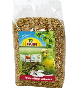 JR FARM Vogelfutter Wellensittich-Schmaus, 1 kg