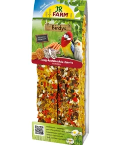 JR FARM Vogelsnack Birdys Honig-Austerschale-Karotte