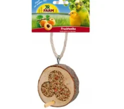 JR FARM Vogelsnack Fruchtwolke Wellensittiche & Kanarien, 80g