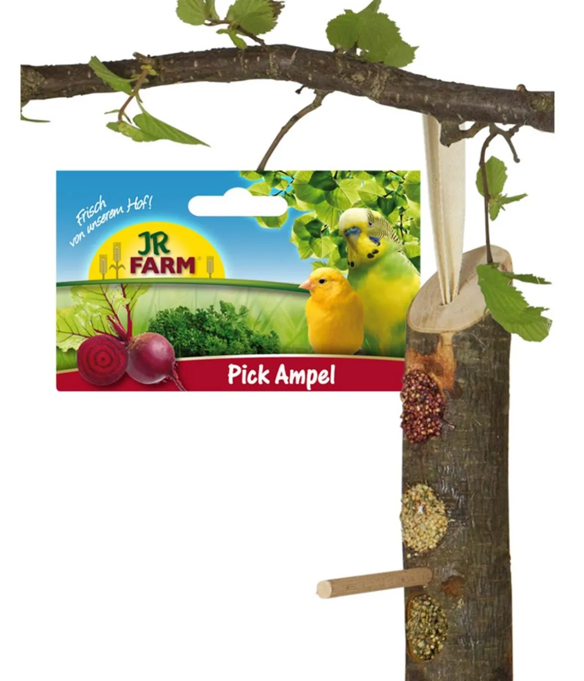 JR FARM Vogelsnack Pick Ampel, 200 g