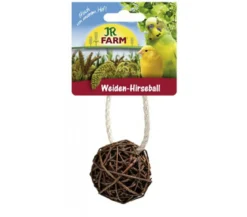 JR FARM Vogelsnack Weiden-Hirseball, 25 g