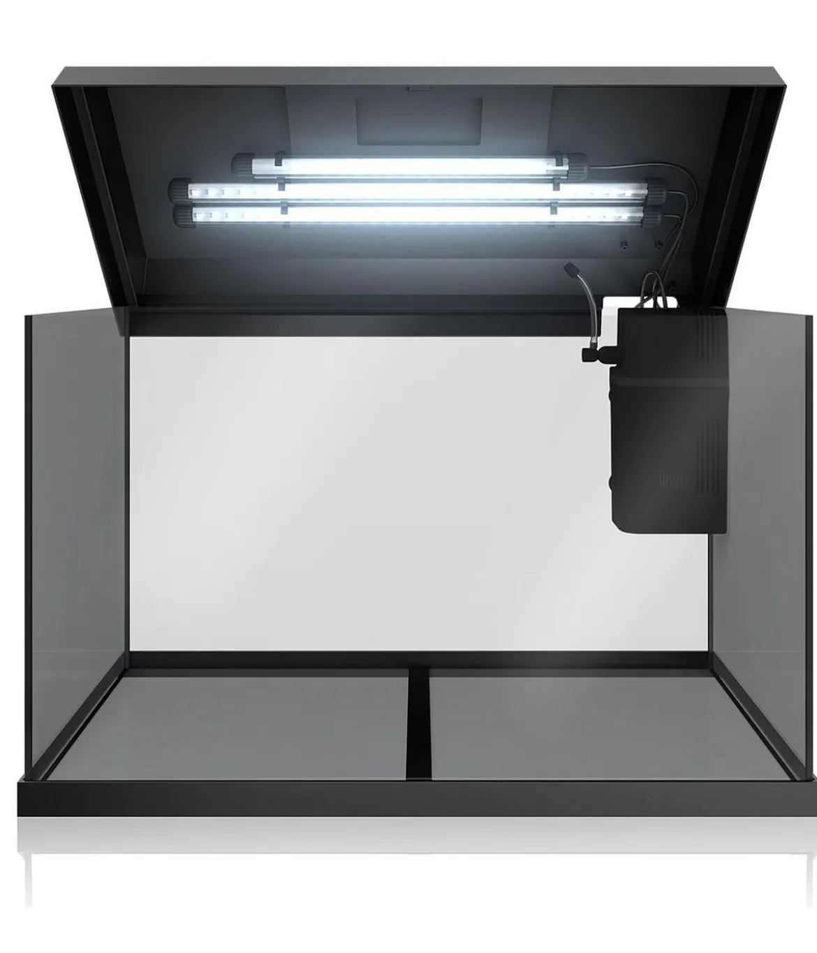JUWEL® AQUARIUM Aquariumabdeckung PrimoLux 80 LED, 80 x 35 cm, schwarz