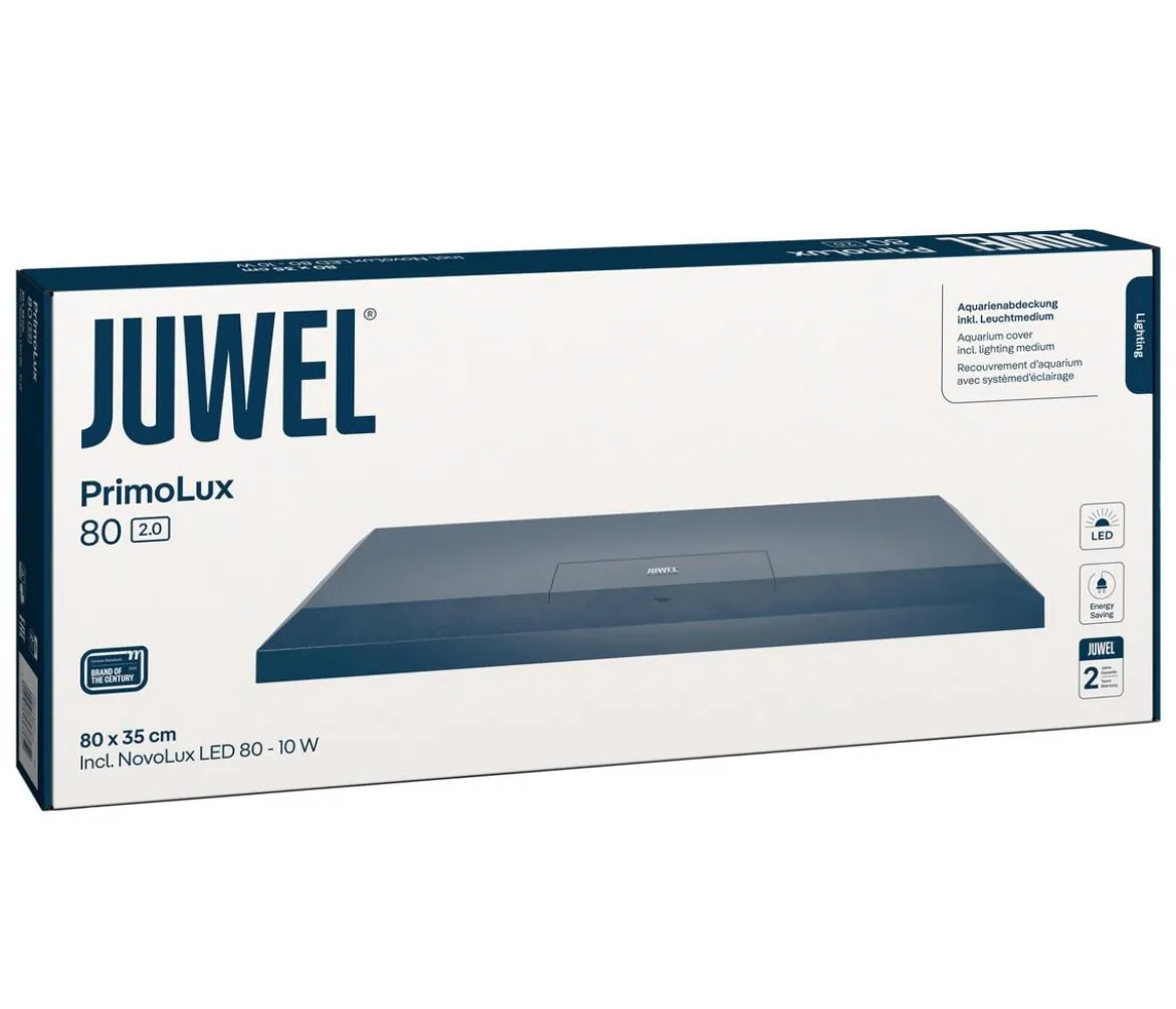 JUWEL® AQUARIUM Aquariumabdeckung PrimoLux 80 LED, 80 x 35 cm, schwarz