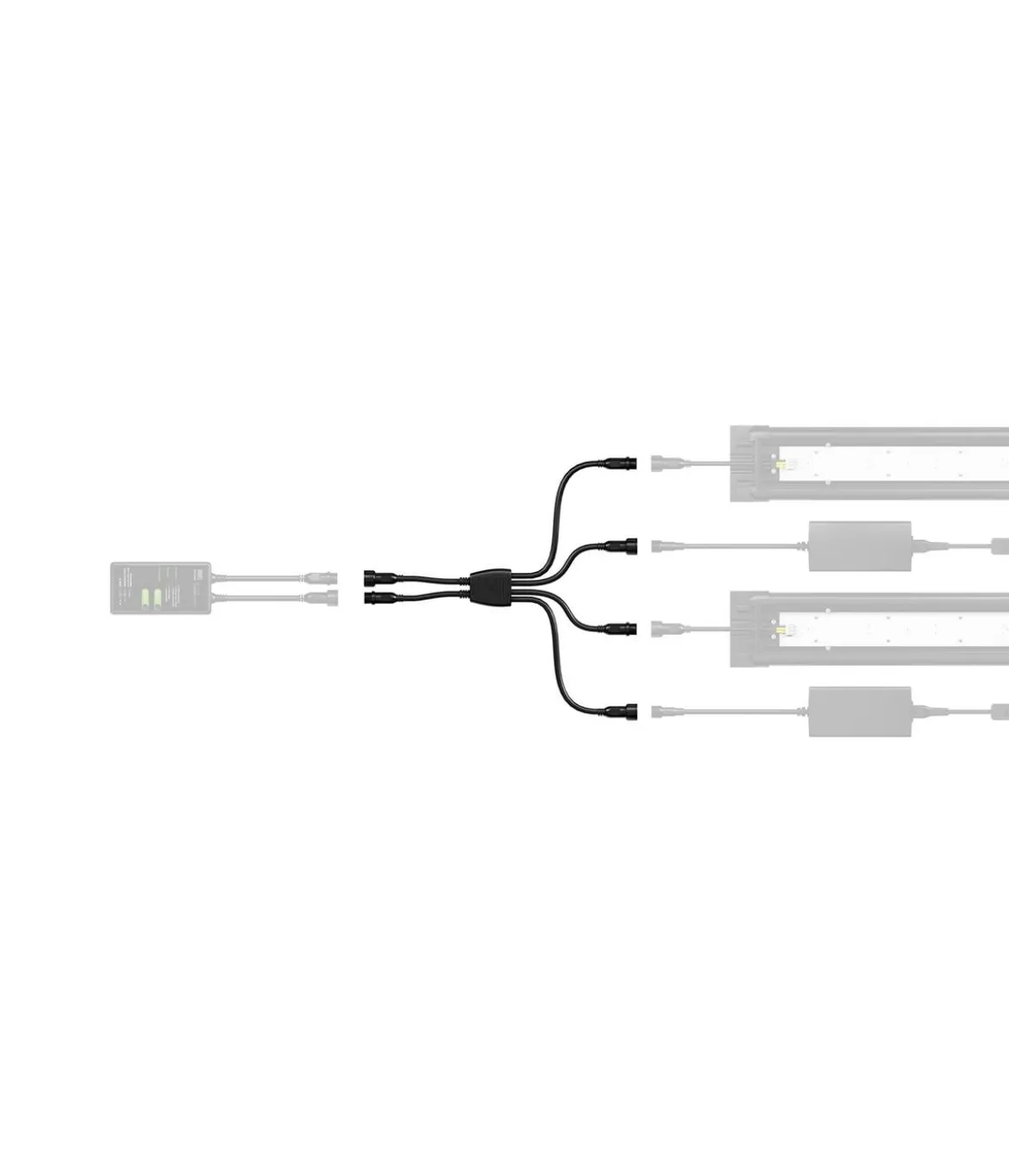 JUWEL® AQUARIUM Aquariumbeleuchtung HeliaLux Splitter LED