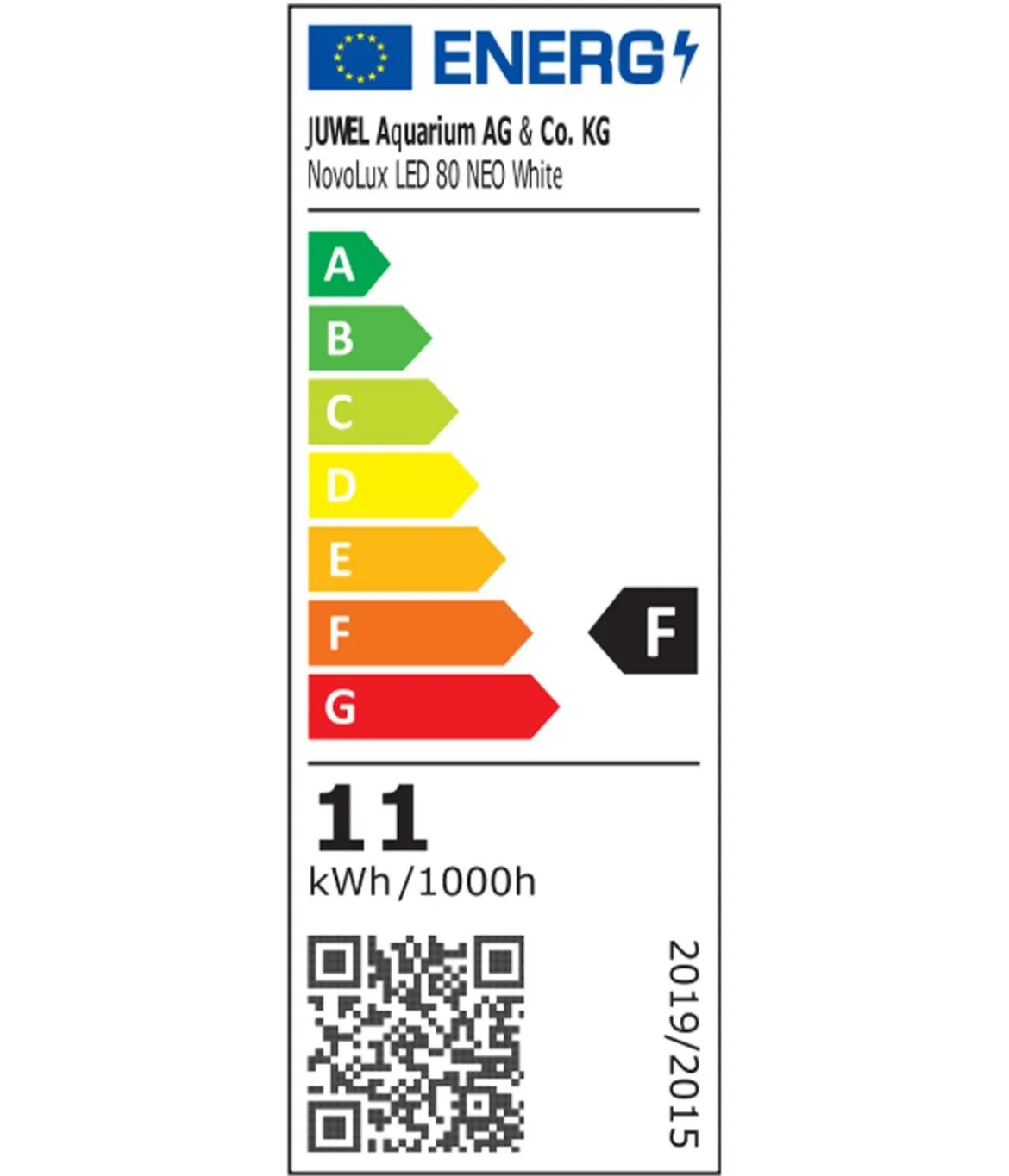JUWEL® AQUARIUM Aquariumbeleuchtung NovoLux LED White 80