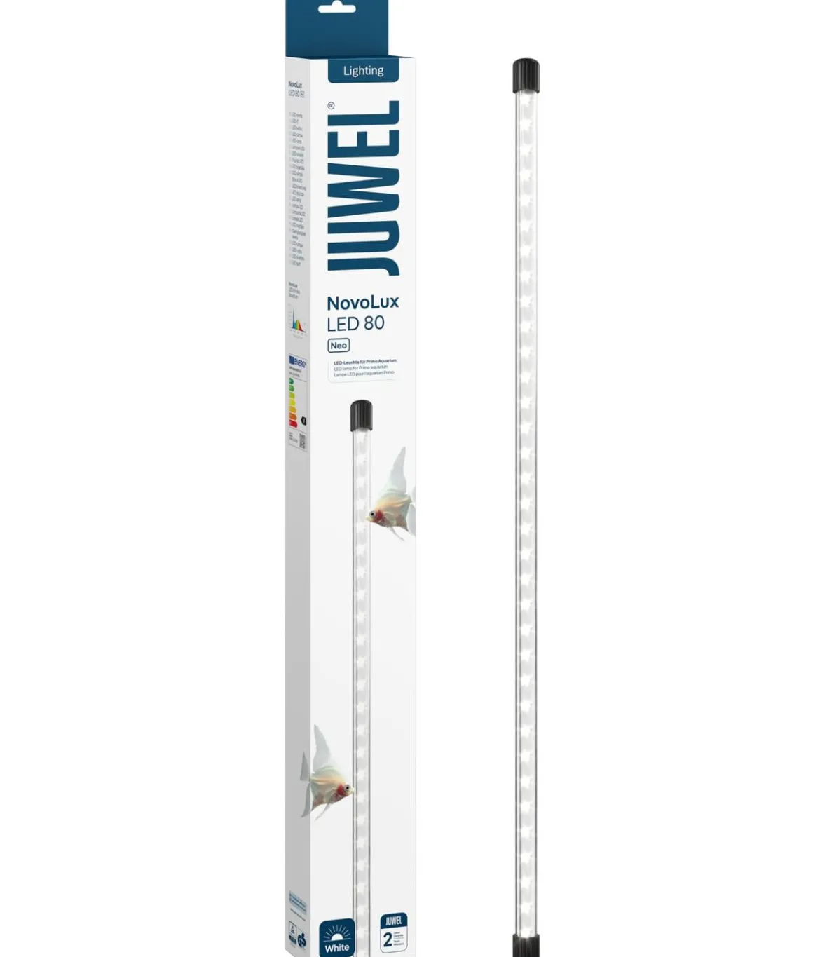 JUWEL® AQUARIUM Aquariumbeleuchtung NovoLux LED White 80