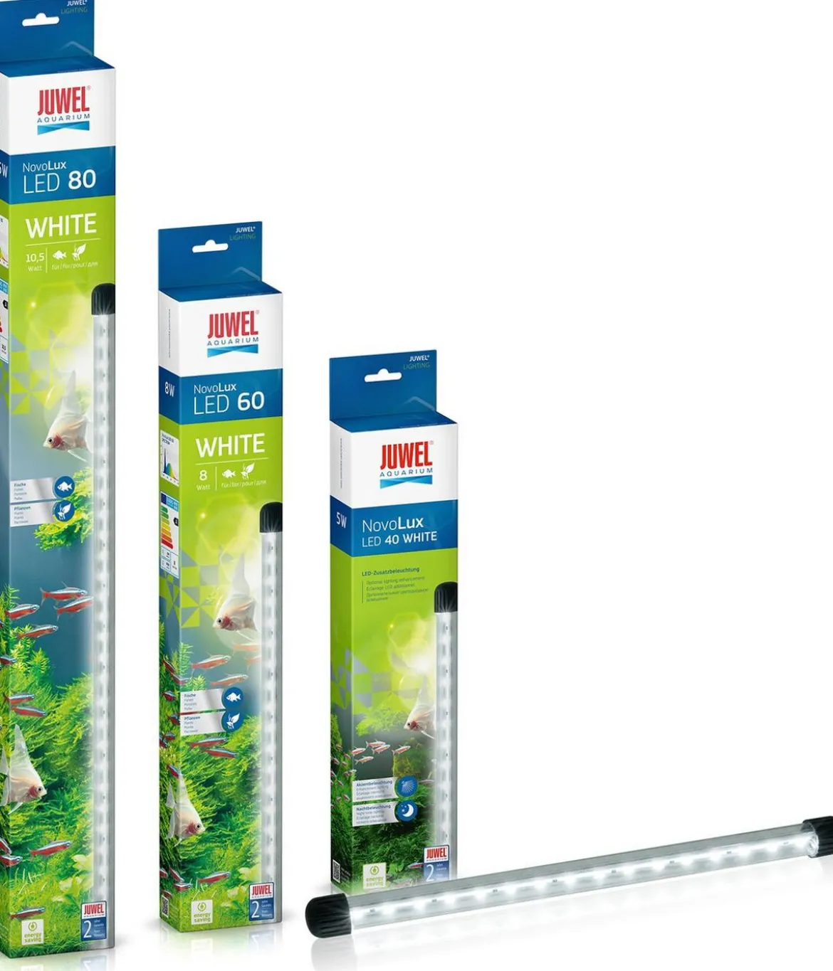JUWEL® AQUARIUM Aquariumbeleuchtung NovoLux LED 60, weiss