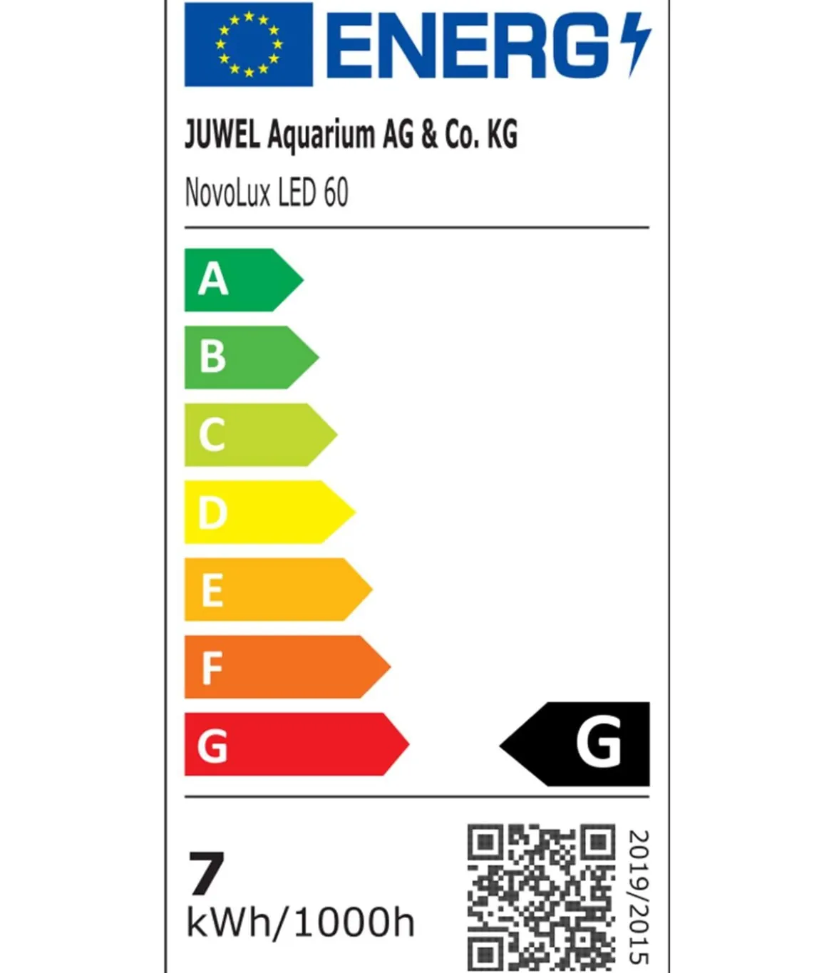JUWEL® AQUARIUM Aquariumbeleuchtung NovoLux LED 60, weiss
