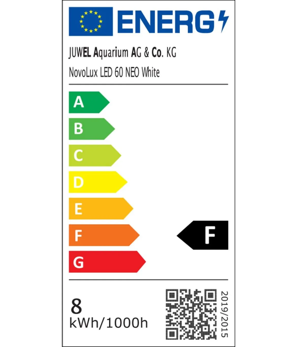 JUWEL® AQUARIUM Aquariumbeleuchtung NovoLux LED 60