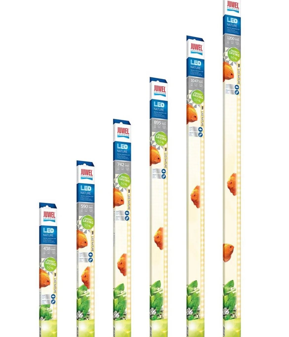 JUWEL® AQUARIUM Aquariumbeleuchtung Leuchte LED Nature