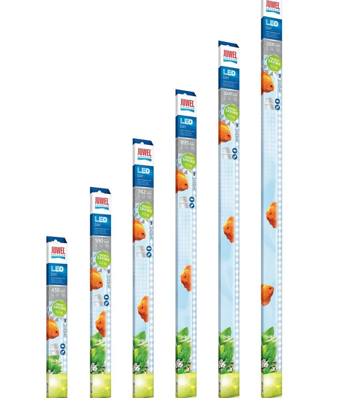 JUWEL® AQUARIUM Aquariumbeleuchtung Leuchte LED Day