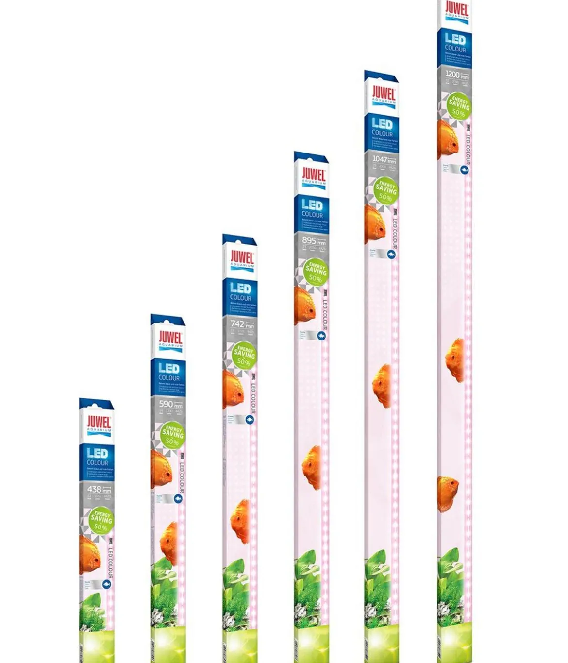 JUWEL® AQUARIUM Aquariumbeleuchtung LED Colour