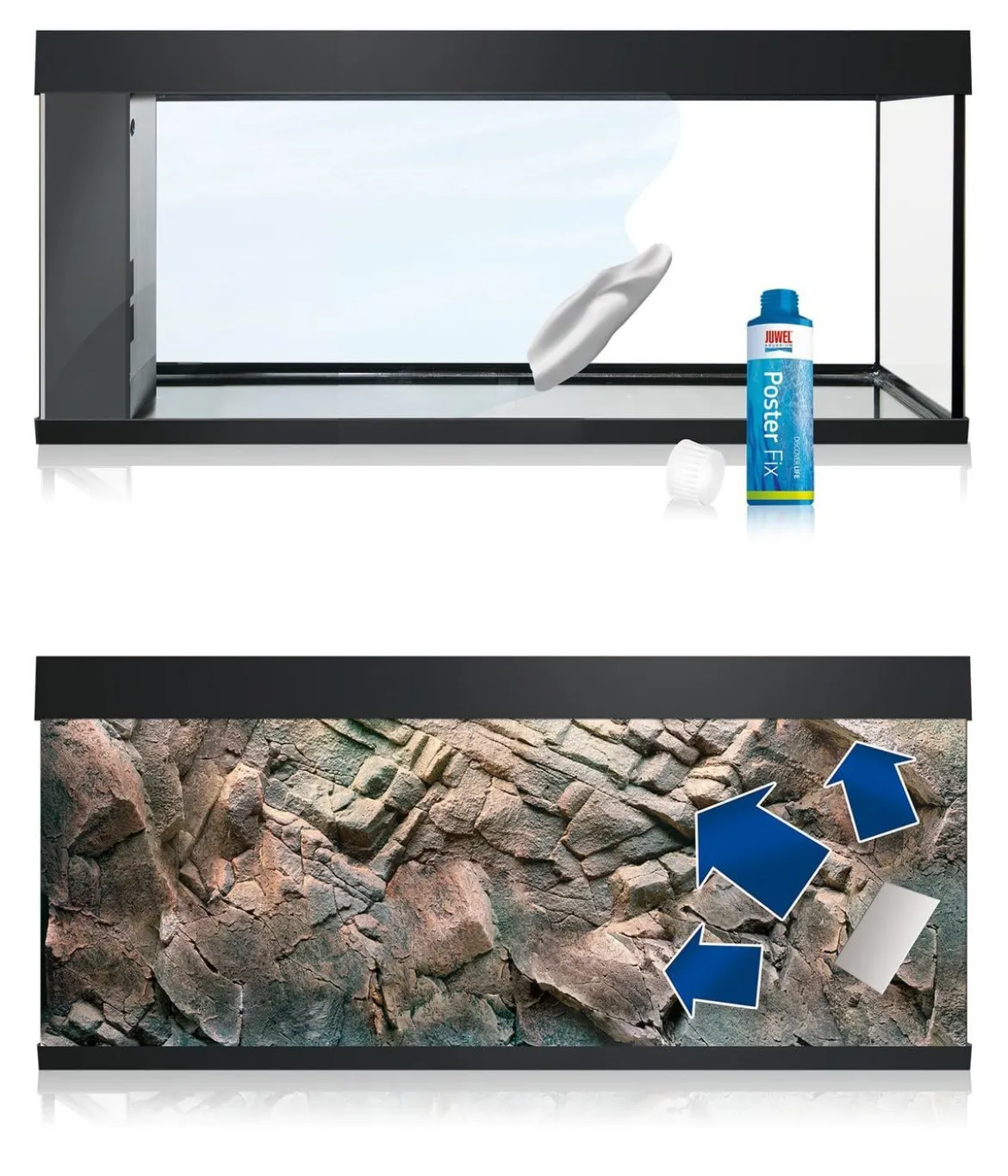 JUWEL® AQUARIUM Aquarium Rückwand Poster 4