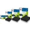 JUWEL® AQUARIUM Aquariumzubehör Kohleschwamm bioCarb XL, 2er-Set
