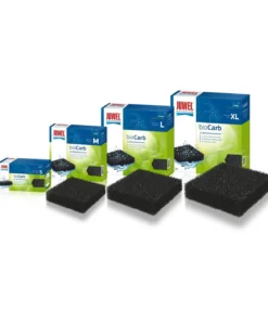 JUWEL® AQUARIUM Aquariumzubehör Kohleschwamm bioCarb XL, 2er-Set