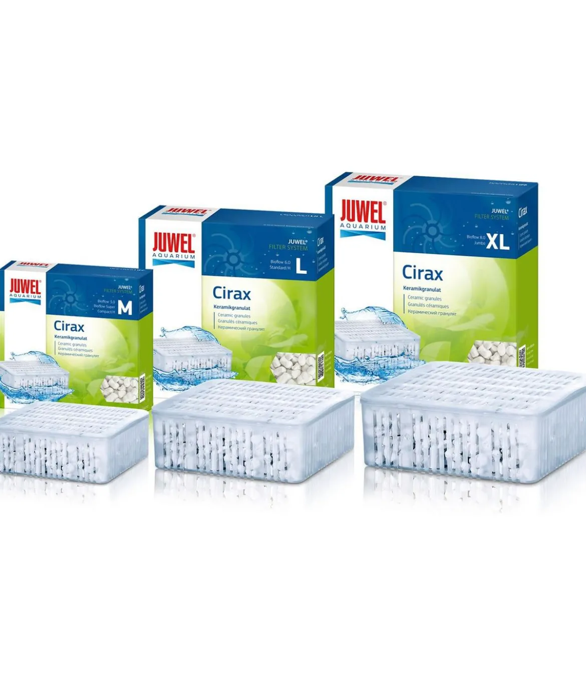 JUWEL® AQUARIUM Aquariumzubehör Cirax Bioflow M