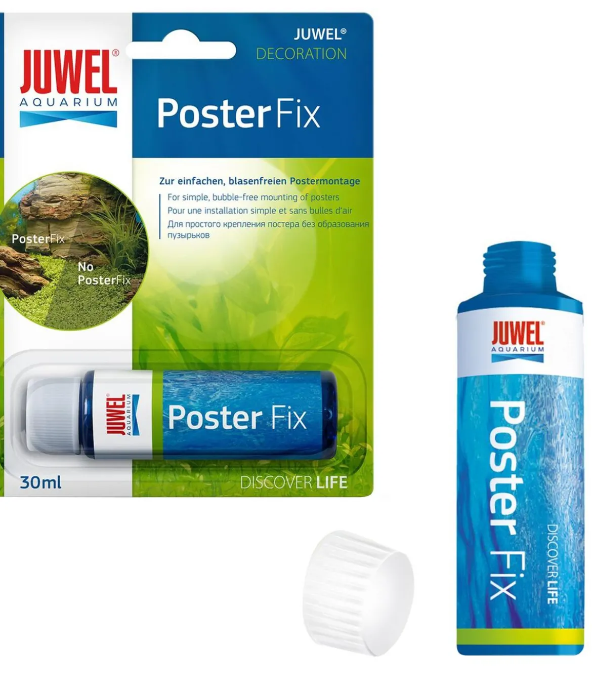 JUWEL® AQUARIUM Aquariumzubehör Poster Fix, 30 ml