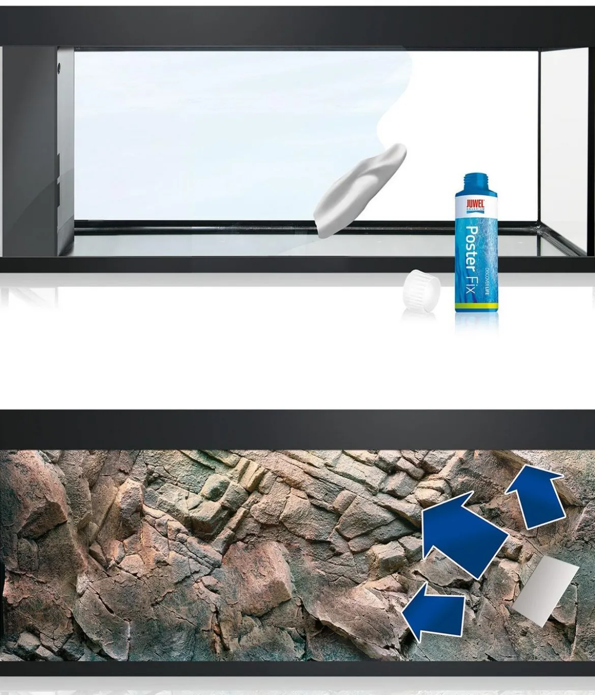 JUWEL® AQUARIUM Aquariumzubehör Poster Fix, 30 ml