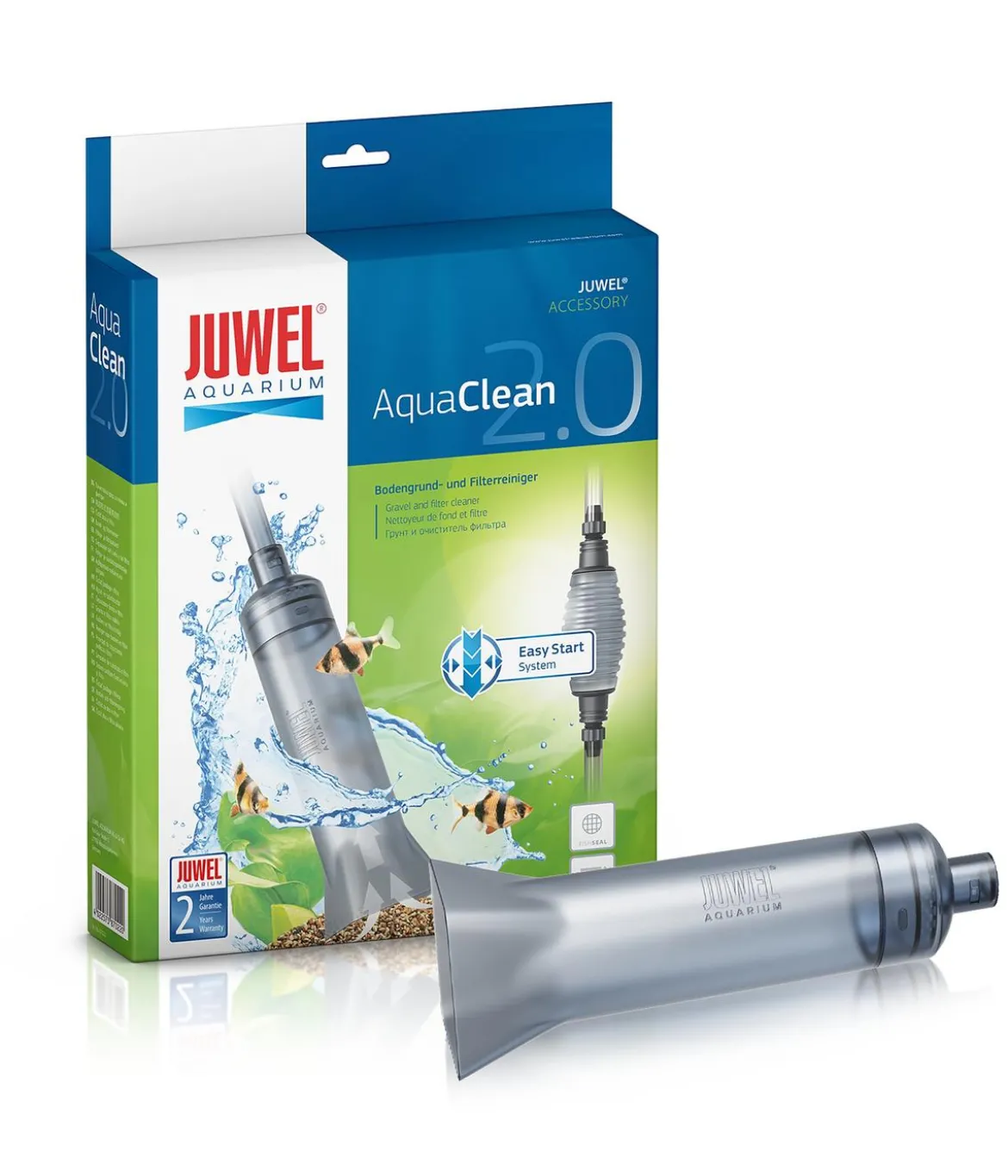 JUWEL® AQUARIUM Bodengrund- und Filterreiniger Aqua Clean 2.0