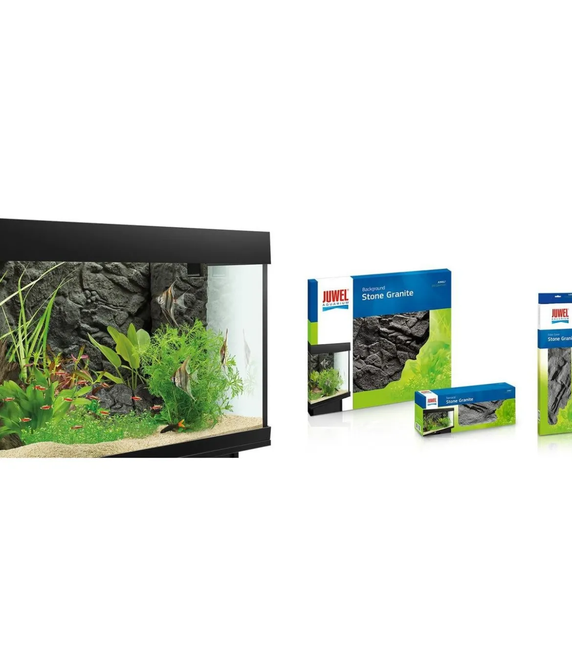 JUWEL® AQUARIUM Filterverkleidung Stone Granite