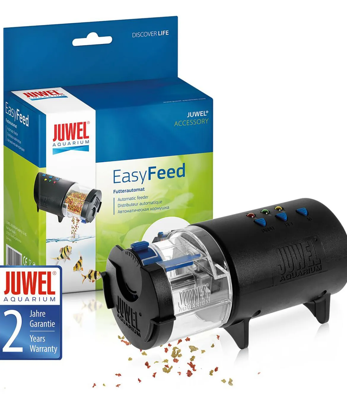 JUWEL® AQUARIUM Futterautomat für das Aquarium EasyFeed