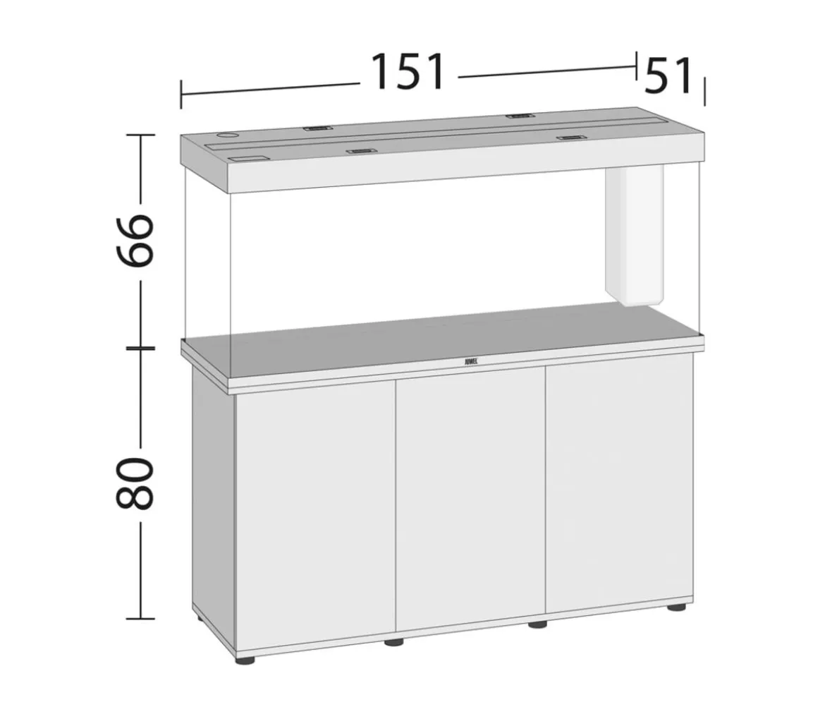 JUWEL® AQUARIUM Kombination Rio 450 LED