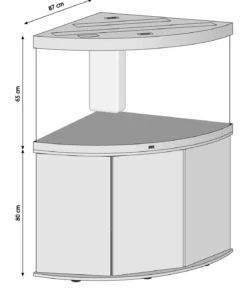 JUWEL® AQUARIUM Kombination Trigon 350 LED