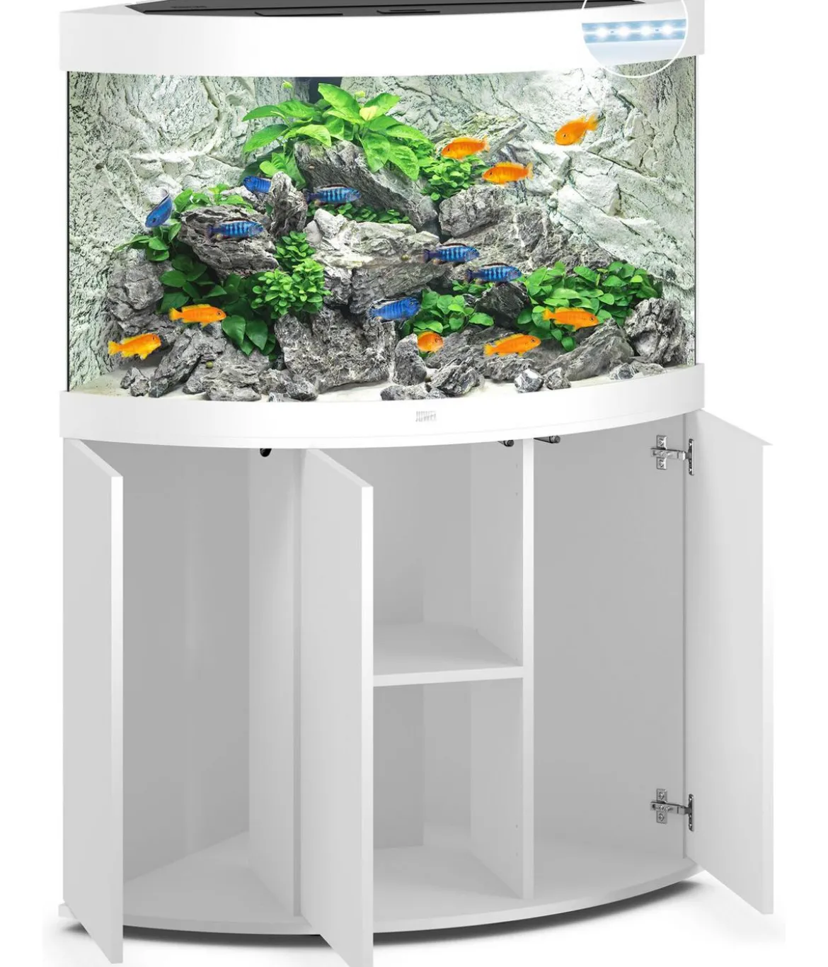 JUWEL® AQUARIUM Kombination Trigon 190 LED
