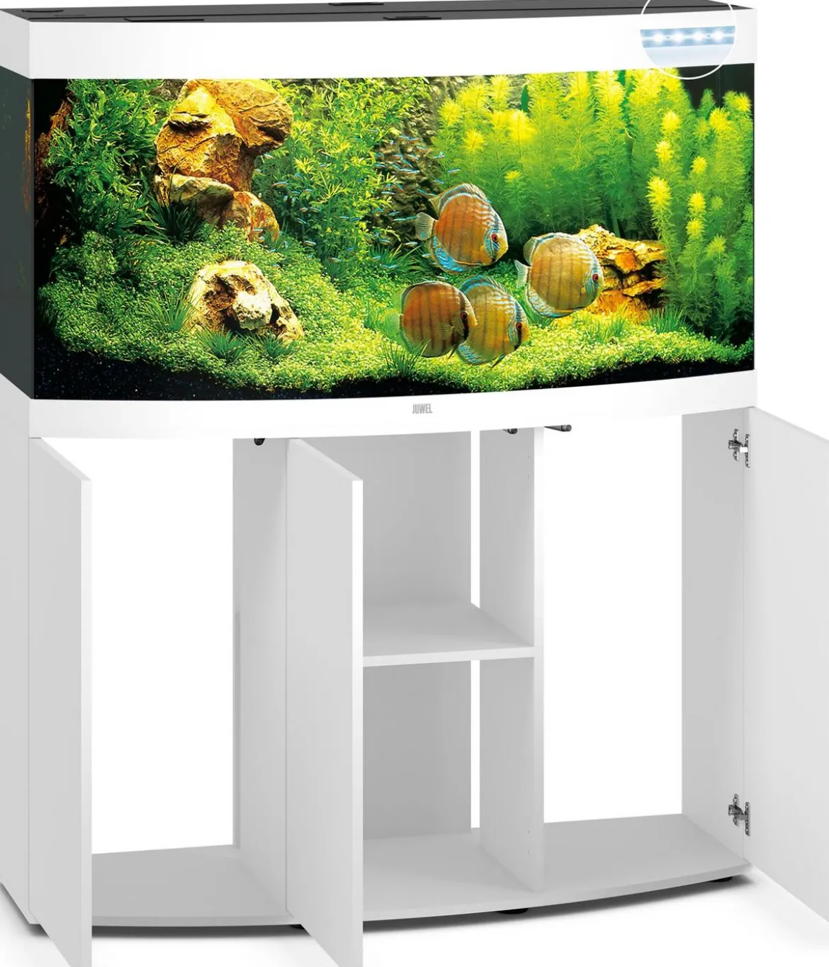JUWEL® AQUARIUM Kombination Vision 450 LED, 450 l, ca. B151/H144/T63 cm