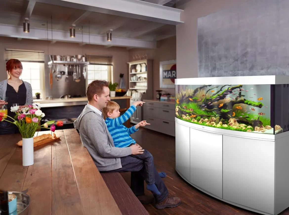 JUWEL® AQUARIUM Kombination Vision 450 LED, 450 l, ca. B151/H144/T63 cm