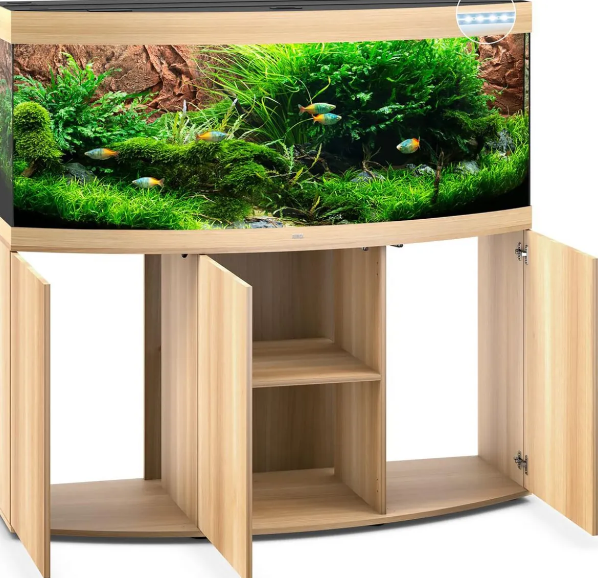 JUWEL® AQUARIUM Kombination Vision 450 LED, 450 l, ca. B151/H144/T63 cm