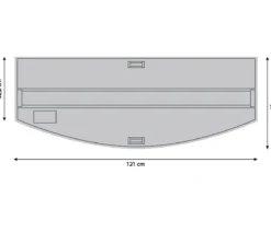 JUWEL® AQUARIUM Kombination Vision 260 LED