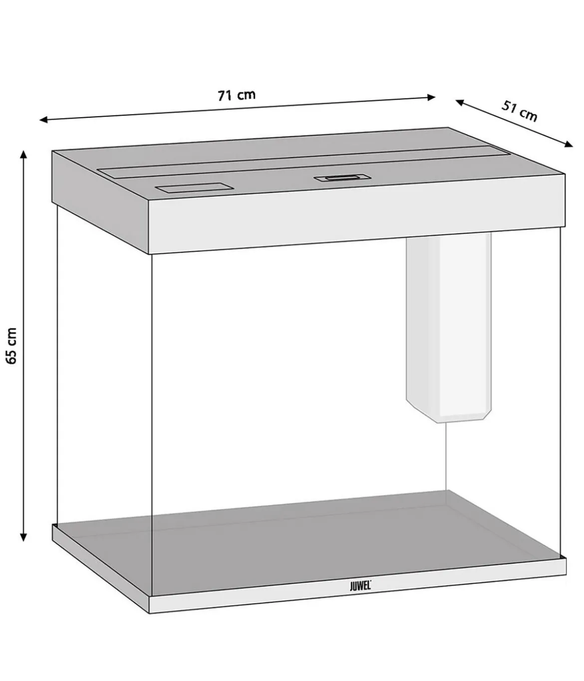 JUWEL® AQUARIUM Lido 200 LED