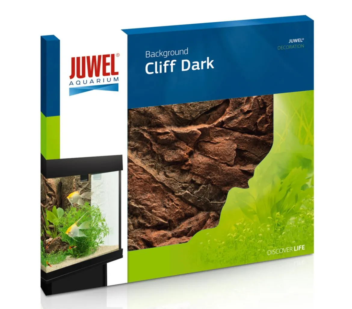 JUWEL® AQUARIUM Rückwand Cliff Dark