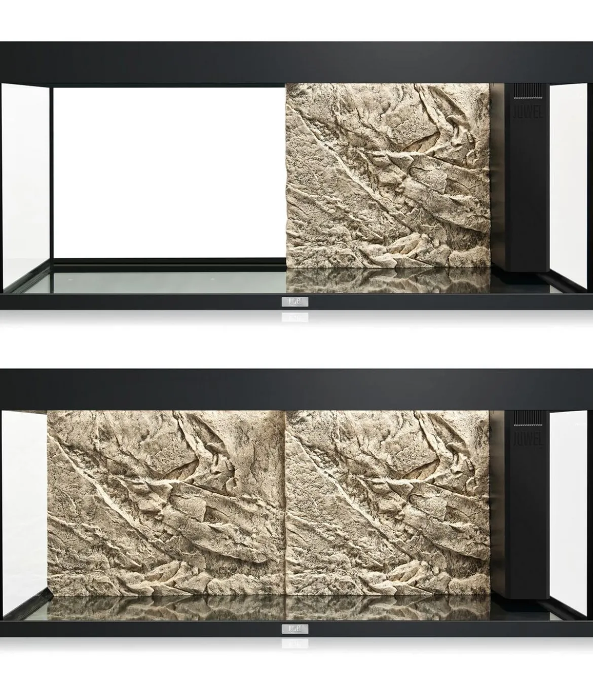 JUWEL® AQUARIUM Rückwand Cliff Light