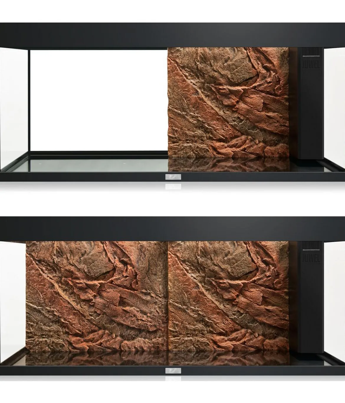 JUWEL® AQUARIUM Rückwand Stone Clay