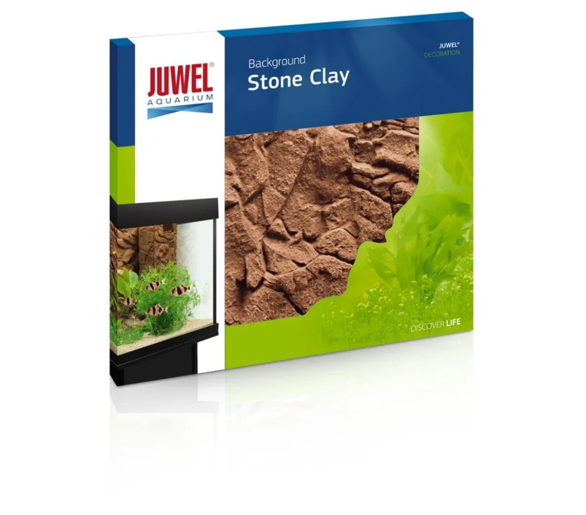 JUWEL® AQUARIUM Rückwand Stone Clay