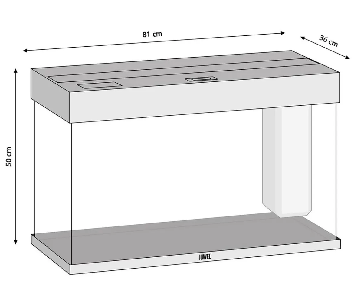 JUWEL® AQUARIUM Rio 125 LED