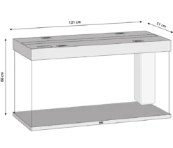 JUWEL® AQUARIUM Rio 350 LED