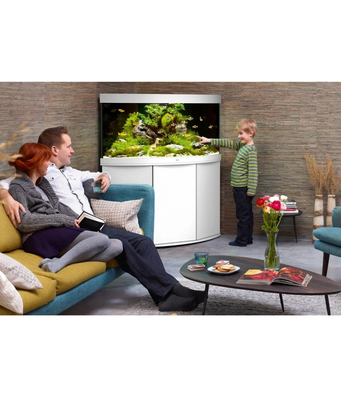 JUWEL® AQUARIUM Trigon 350 LED
