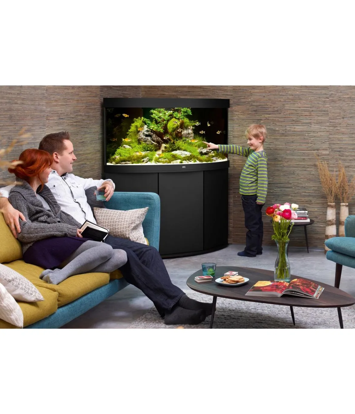 JUWEL® AQUARIUM Trigon 350 LED