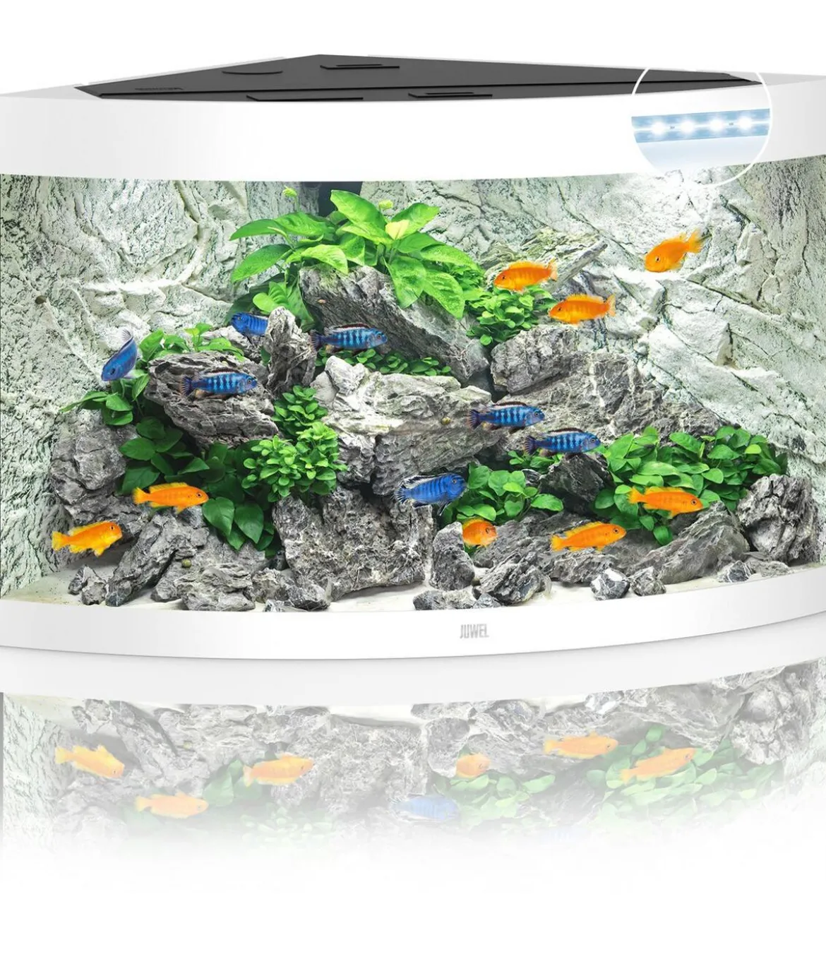 JUWEL® AQUARIUM Trigon 190 LED