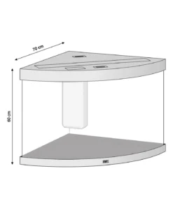 JUWEL® AQUARIUM Trigon 190 LED