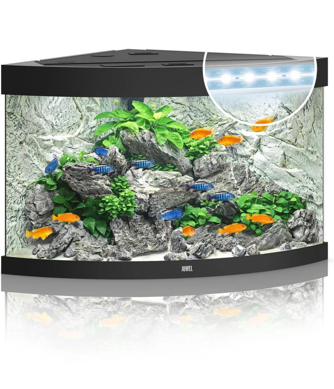 JUWEL® AQUARIUM Trigon 190 LED