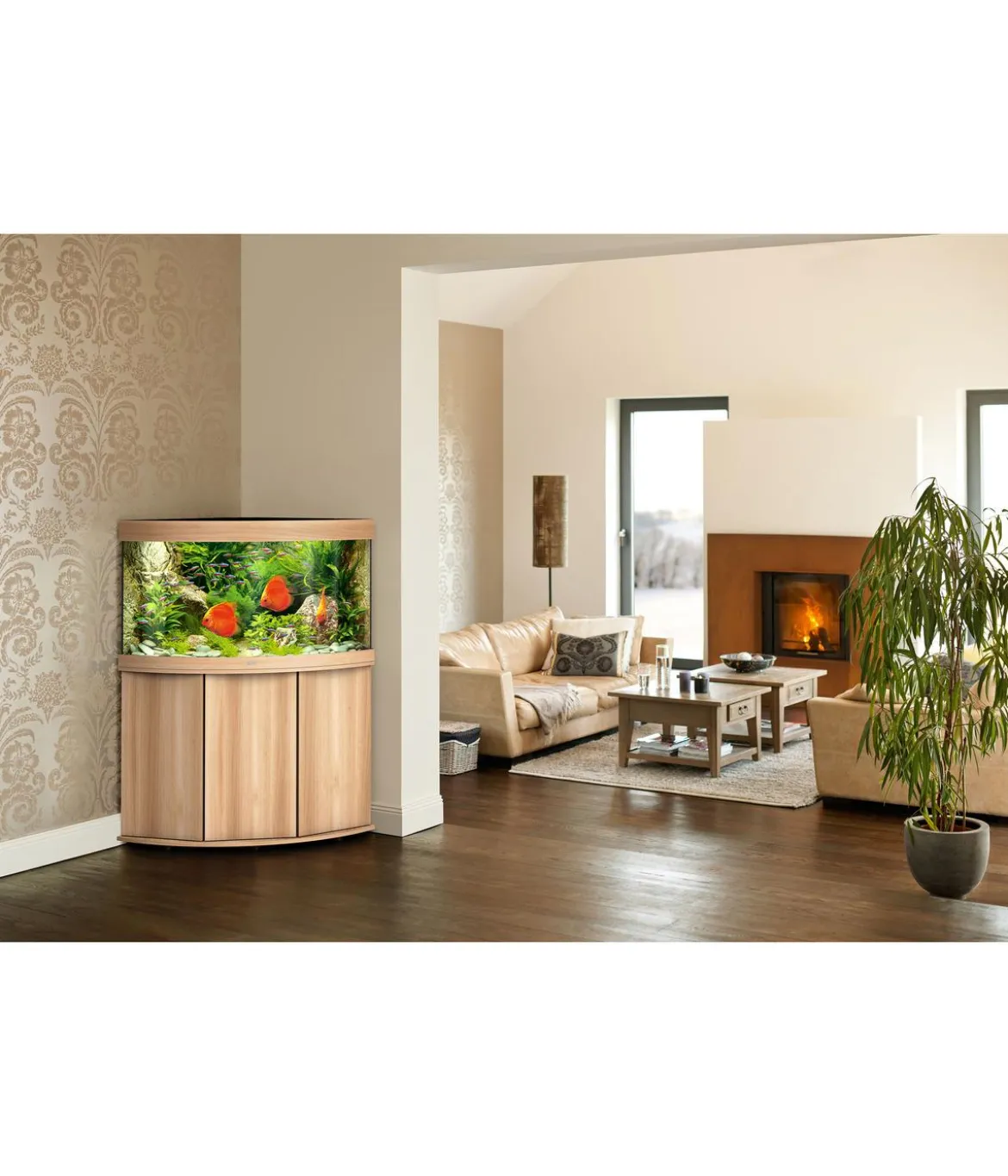 JUWEL® AQUARIUM Trigon 190 LED