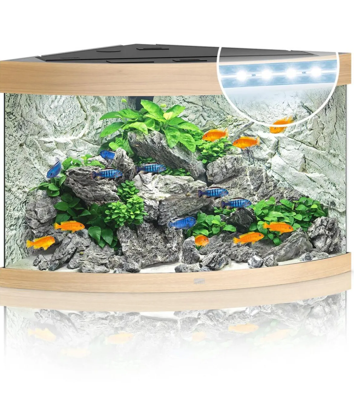 JUWEL® AQUARIUM Trigon 190 LED