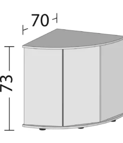 JUWEL® AQUARIUM Unterschrank SBX Trigon 190
