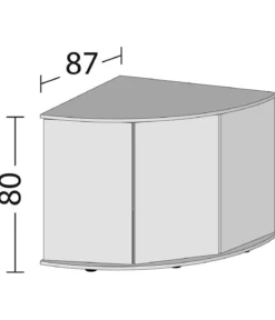 JUWEL® AQUARIUM Unterschrank SBX Trigon 350