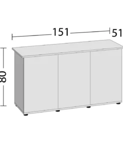 JUWEL® AQUARIUM Unterschrank SBX Rio 400/450